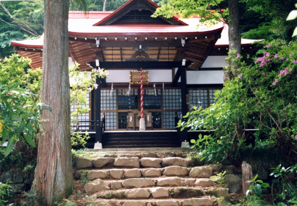 天照山神社の画像