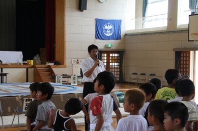 子ども相撲大会（東台福浦小学校体育館）（2）の画像
