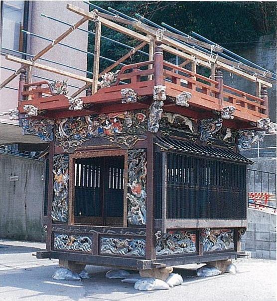 子之神社飾り屋台