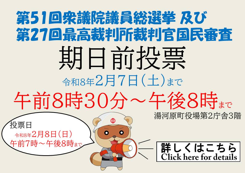 第51回衆議院議員総選挙(期日前)