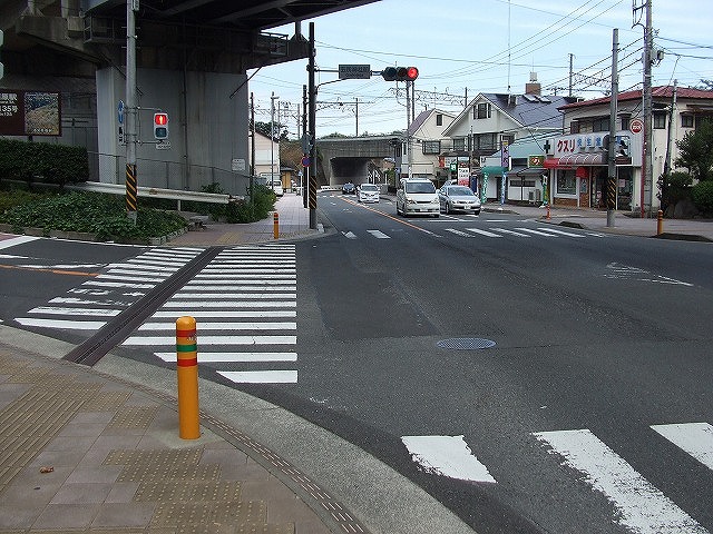 安全対策整備前の状況です