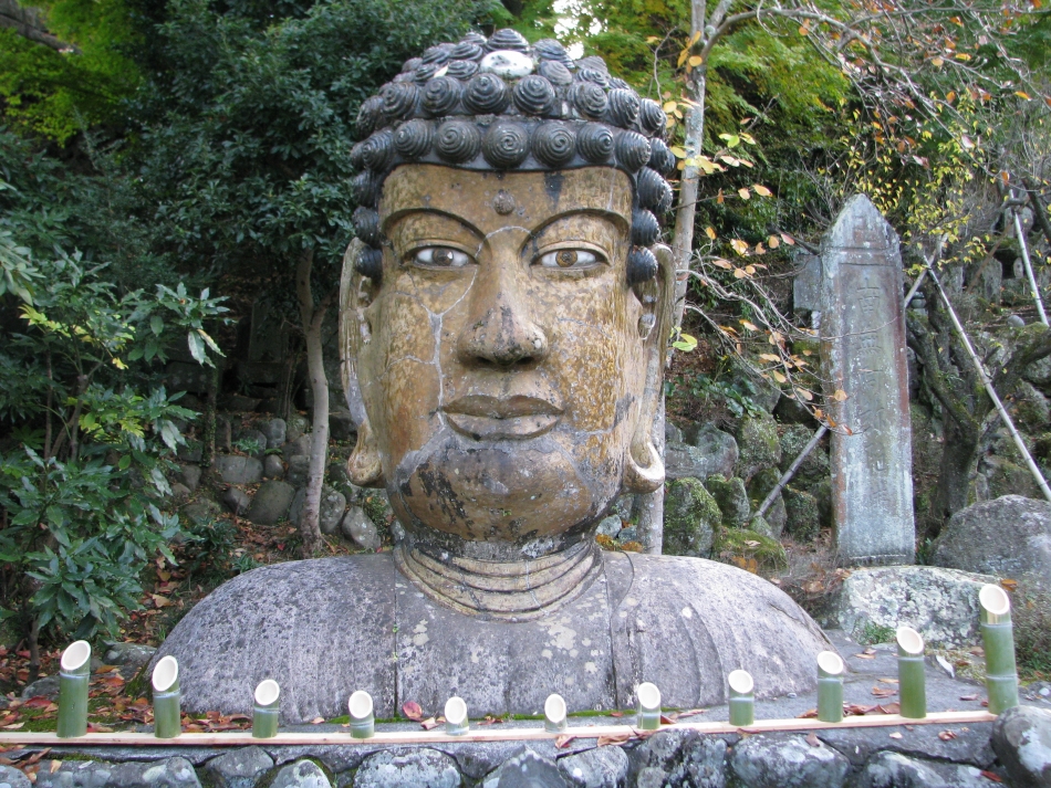 福泉寺の首大仏の画像