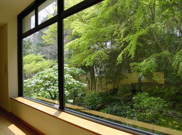 湯河原美術館　日本庭園の画像5