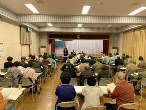 鍛冶屋会館開催時の様子