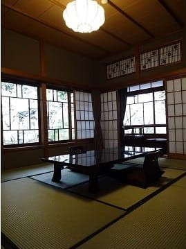 富士屋旅館内装