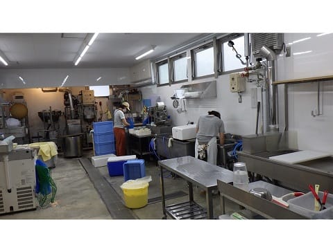 十二庵（豆腐工場）