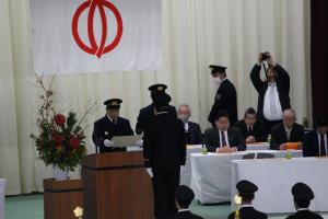 町長表彰