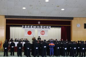 団長謝辞