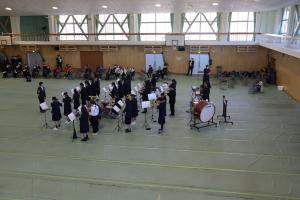 吹奏楽部演奏