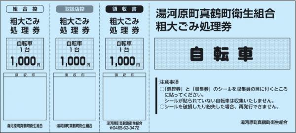 処理券