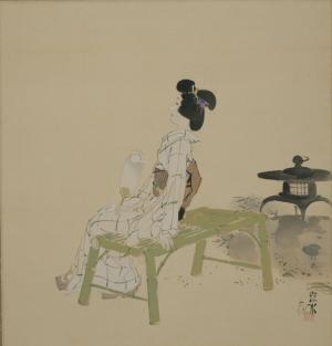 伊東深水の作品画像