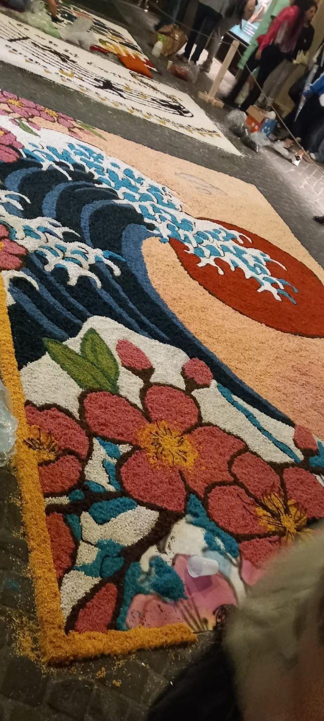 日本をモチーフにした花絵②