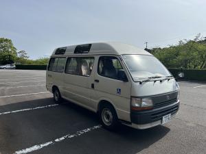 出品ハイエース　写真