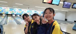 スポーツ授業ボウリング