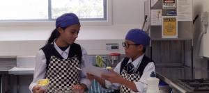 オーストラリアンブレッド調理実習