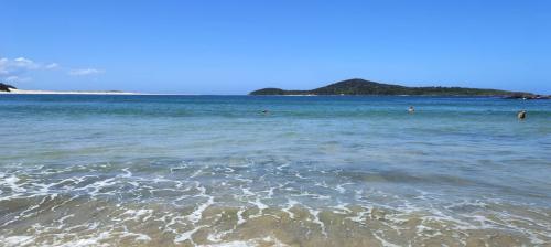 フィンガルベイビーチの様子