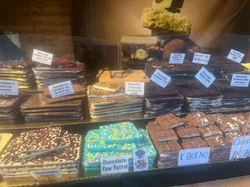 タブレットチョコ