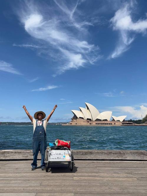 松坂さんのFacebook より写真引用