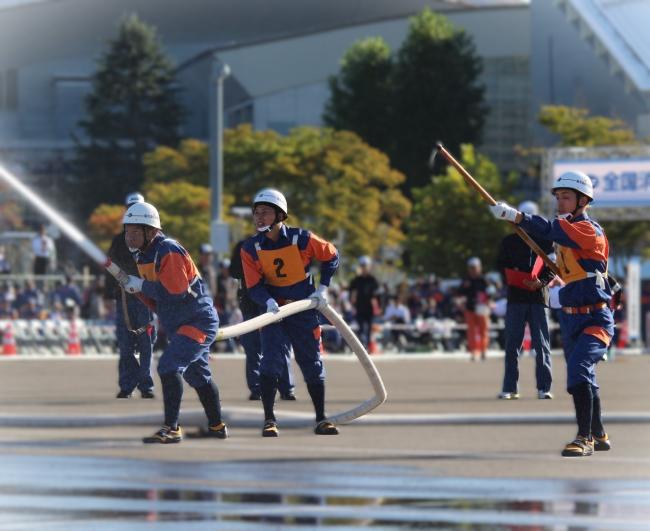 消防団員募集写真