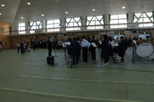湯河原中学校吹奏楽部演奏