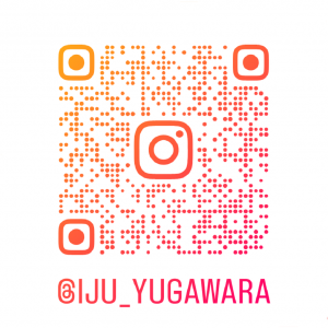 地域政策課管理の移住促進インスタグラムアカウントの二次元コードです。