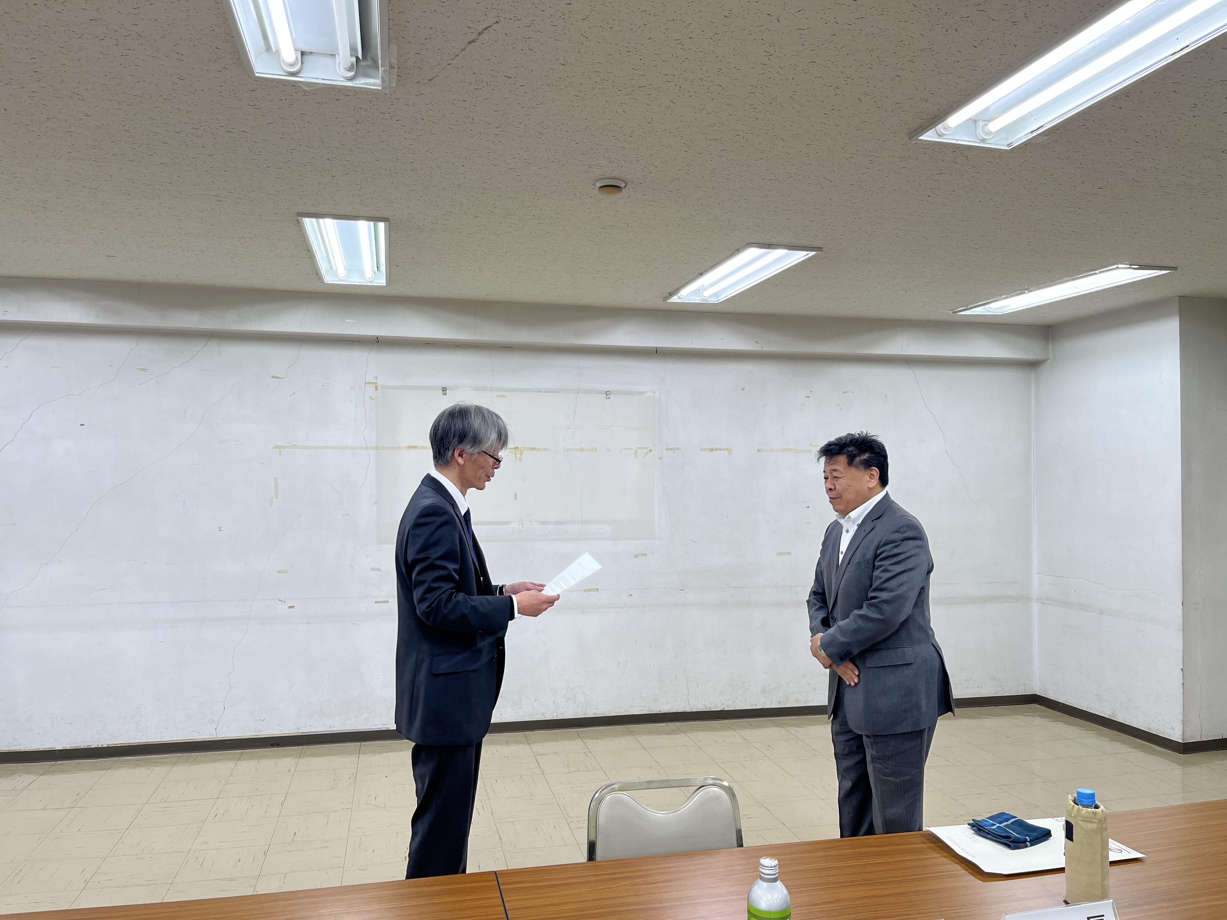 総合計画審議会会長から湯河原町長への答申