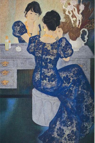 加藤晨明《粧》1972年