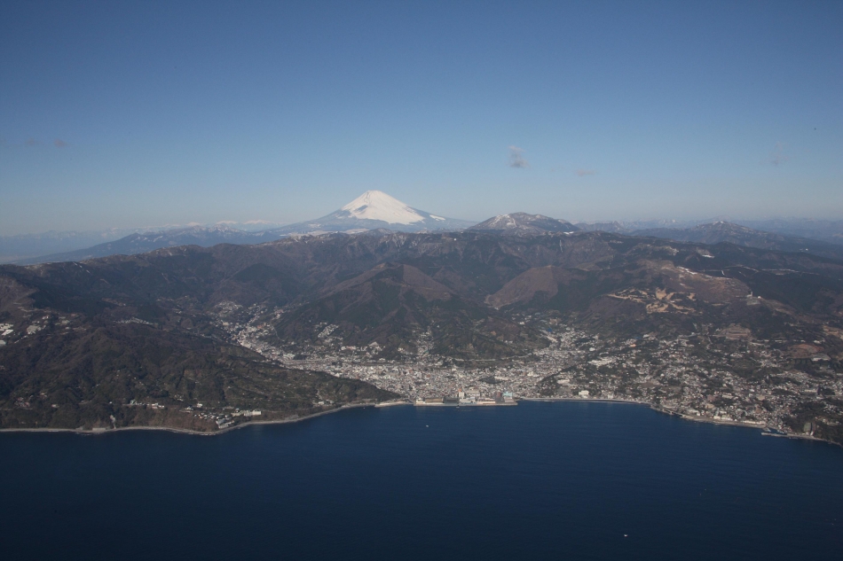空から見た湯河原02