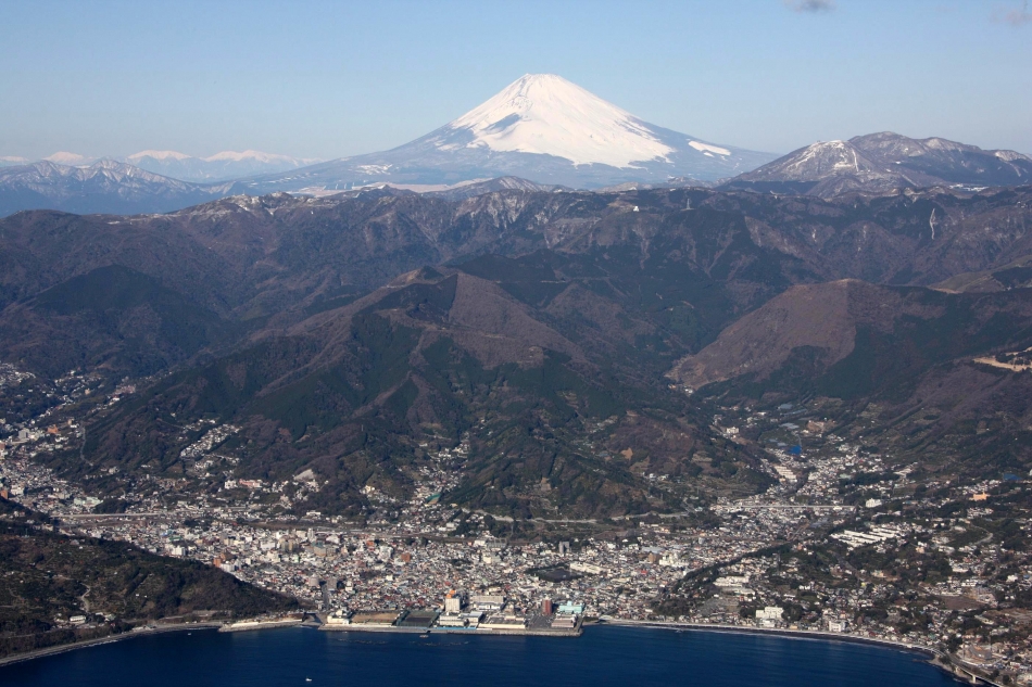 空から見た湯河原04