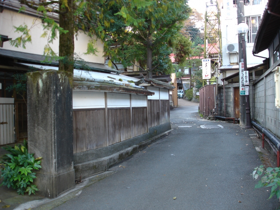 湯河原温泉街並み_栖鳳通り01