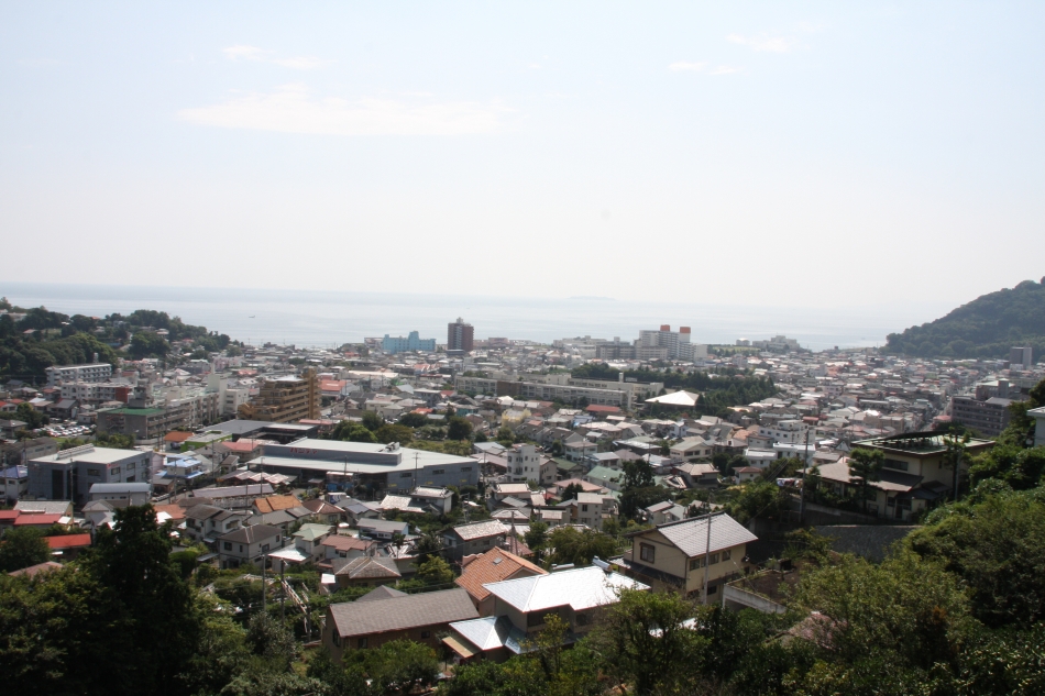 広域農道から見渡す湯河原01