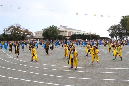吉浜小学校運動会の画像2