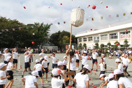吉浜小学校運動会の画像4