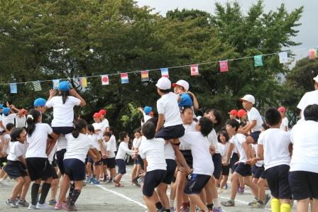 吉浜小学校運動会の画像5
