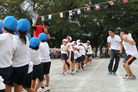 吉浜小学校運動会の画像6