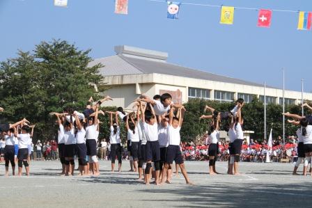 吉浜小学校運動会の画像9