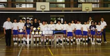 湯河原中学校関東大会出場の激励訪問（2）の画像