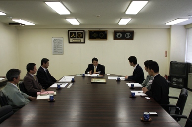 関東電気保安協会から会報誌作成に伴うインタビューの画像