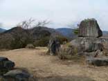 土肥城址（土肥城山）の画像