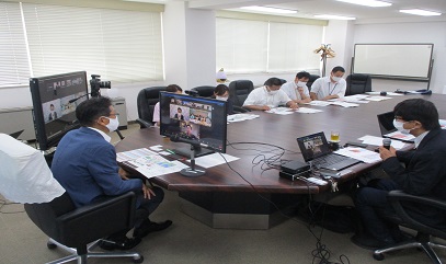 湯河原町の会場の画像