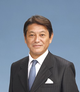 冨田幸宏町長の写真