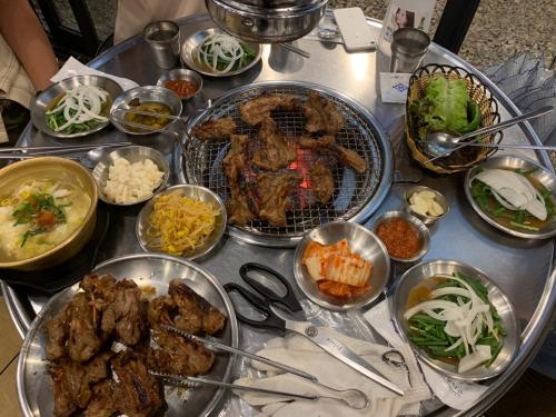 韓国本場の焼き肉１