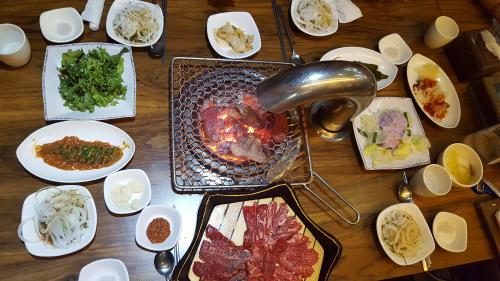 韓国本場の焼き肉2