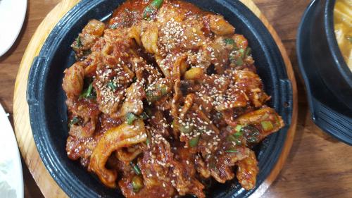 韓国本場の焼き肉11