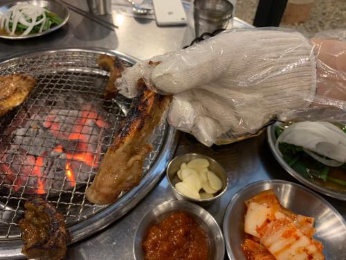 韓国本場の焼き肉12