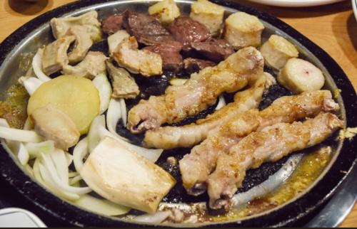 韓国本場の焼き肉16