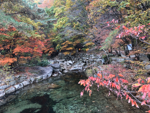 弥勒寺址と馬鹿オンダル4