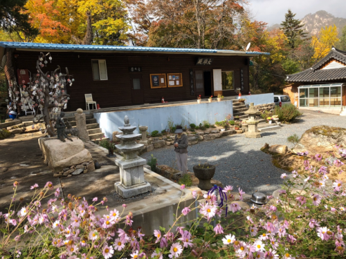 弥勒寺址と馬鹿オンダル11