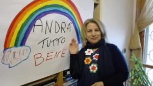 Andra(アンドラ) Tutto(トゥット) Bene(ベーネ)　　　きっとうまくいくさ！！