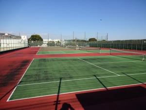 海浜公園テニスコート